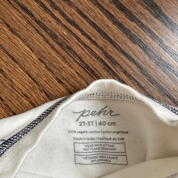 Brand new Pehr toddler pajama 2-3T - Picture 3 of 4